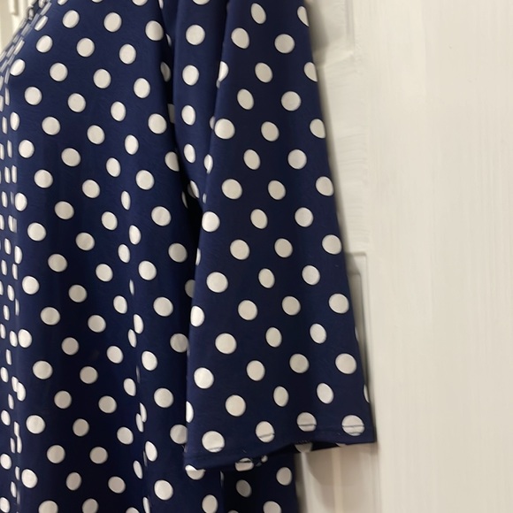 🔴 STAR VIXON Polka Dot High Low Top - XL - Picture 3 of 6